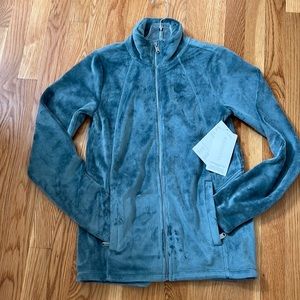 Front zip Athleta fleece jacket
